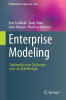 Enterprise Modeling: Tackling Business Challenges with the 4EM Method 3662524457 Book Cover