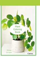 Plant Coloring Book 1300478292 Book Cover