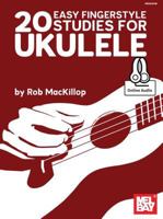 20 Easy Fingerstyle Studies for Ukulele 0786687223 Book Cover