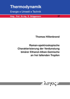 Raman-Spektroskopische Charakterisierung Der Verdunstung Binarer Ethanol-Alkan-Gemische an Frei Fallenden Tropfen 3832553681 Book Cover