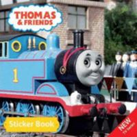 Thomas and Friends: Sticker Scene Book 1405211482 Book Cover