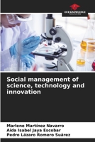 Social management of science, technology and innovation 6206488187 Book Cover