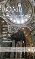 Rome Due Centi Luoghi Pocket Guide to 220 Can't Miss Sites 0982948530 Book Cover