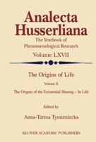 The Origins of Life 0792362764 Book Cover