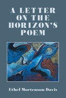 A Letter on the Horizon's Poem 195046248X Book Cover