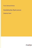 Homiletisches Real-Lexicon: Siebenter Band 3382015587 Book Cover