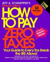 How to Pay Zero Taxes 0201164418 Book Cover
