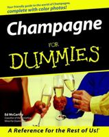 Champagne for Dummies 0764552163 Book Cover