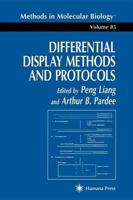 Differential Display Methods and Protocols 0896034054 Book Cover