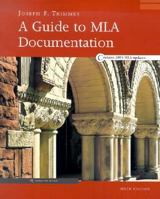 Guide to MLA Documentation 0618646949 Book Cover