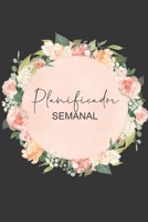 planificador semanal: Organizador mensual del calendario: planificador de agenda para los pr�ximos cuatro meses. Planificador semanal, para escribir los meses, a�o y notas. 1088982670 Book Cover