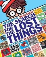 Onde Está Wally? Em Busca das Coisas Perdidas 0763658324 Book Cover