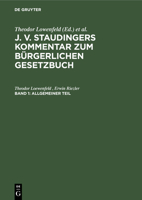 Allgemeiner Teil 3112346491 Book Cover
