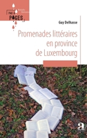 Promenades littéraires en province de Luxembourg (Pas À Pages) (French Edition) 2806138957 Book Cover