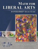 DSST Math for Liberal Arts DANTES Study Guide 1614331294 Book Cover