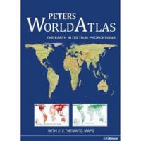 Peters World Atlas: The Earth in Ist True Proportions B008QJWRYY Book Cover