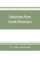 Selections from Greek historians 9353704022 Book Cover