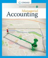 Managerial Accounting International Edition 1285868803 Book Cover