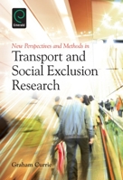 New Perspectives and Methods in Transport and Social Exclusion Research 1780522002 Book Cover