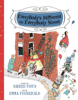 EveryBody's Different on EveryBody Street 1771086009 Book Cover
