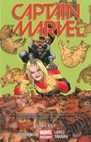 Captain Marvel, Volume 2: Stay Fly 0785190147 Book Cover