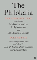 The Philokalia Vol 5 0571117287 Book Cover