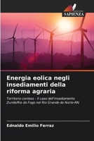 Energia eolica negli insediamenti della riforma agraria (Italian Edition) 6209405452 Book Cover