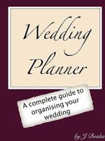 Wedding Planner 1445226529 Book Cover