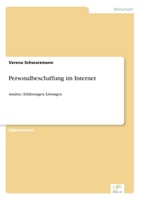 Personalbeschaffung Im Internet 3838658302 Book Cover