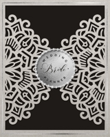 Bride Wedding Planner: Wedding Planning Organizer Seating charts Guest Lists Detailed worksheets Checklists Black Modern Style Design 1706166540 Book Cover
