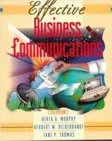 Effective Business Communications 007044398X Book Cover