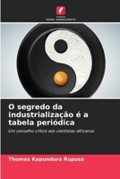 O segredo da industrialização é a tabela periódica (Portuguese Edition) 6208352487 Book Cover