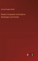 Roose's Companion and Guide to Washington and Vicinity 3385452066 Book Cover