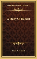 A Study of Hamlet 1018941568 Book Cover