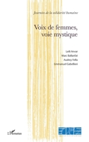 Voix de femmes, voie mystique (Journées de la Solidarité Humaine) (French Edition) 2336581485 Book Cover