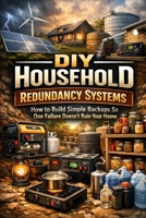 DIY Household Redundancy Systems: How to Build Simple Backups So One Failure Doesn’t Ruin Your Home B0GFW9PCSZ Book Cover