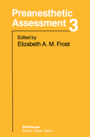 Preanesthetic Assessment 3 081763536X Book Cover