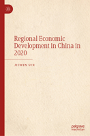 Regional Economic Development in China in 2019 9819536030 Book Cover