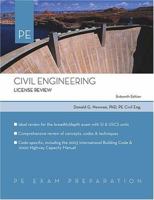 Civil Engineering: License Review 1419516493 Book Cover