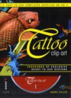 Tattoo Clip Art: Thousands of ready-to-use designs on CD 1907579834 Book Cover
