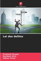 Lei dos delitos (Portuguese Edition) 6207864956 Book Cover