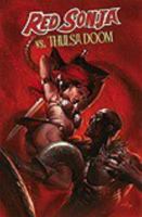 Red Sonja Vs. Thulsa Doom 1933305967 Book Cover