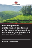 Le changement d'affectation des terres et la pente influencent le carbone organique du sol (French Edition) 6209067921 Book Cover