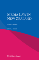 Media Law in New Zealand 9403535180 Book Cover