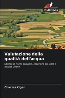 Valutazione della qualità dell'acqua (Italian Edition) 6206670368 Book Cover