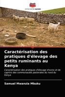 Caractérisation des pratiques d'élevage des petits ruminants au Kenya 6202736534 Book Cover