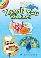 Thank You Stickers 0486481921 Book Cover