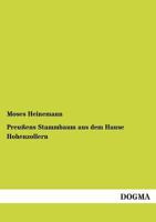 Preussens Stammbaum Aus Dem Hause Hohenzollern 3737200939 Book Cover