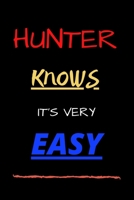 Hunter know its very easy: Hunters trust B084DGQD2W Book Cover