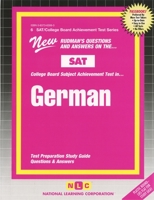 College German SAT II 0837363063 Book Cover